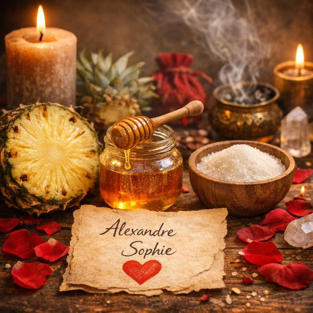 Rituel d&rsquo;amour puissant efficace avec photo