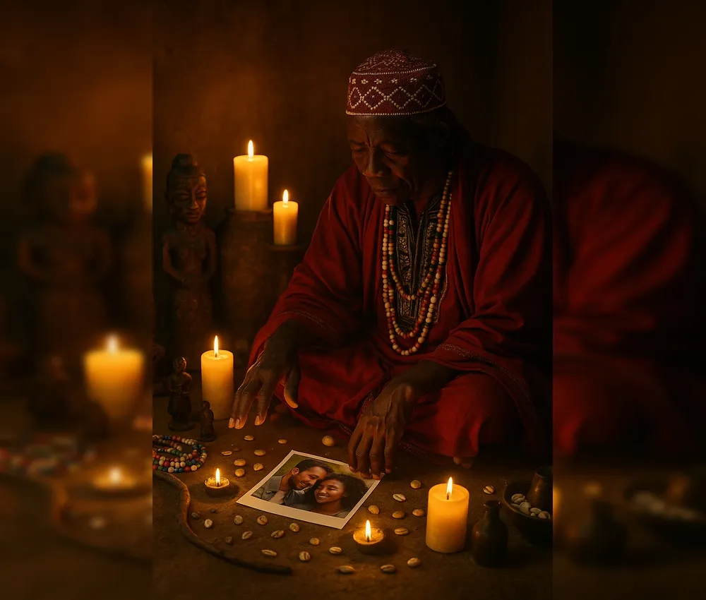 Meilleur marabout africain accompagnement spirituel sérieux avec Papa Boton