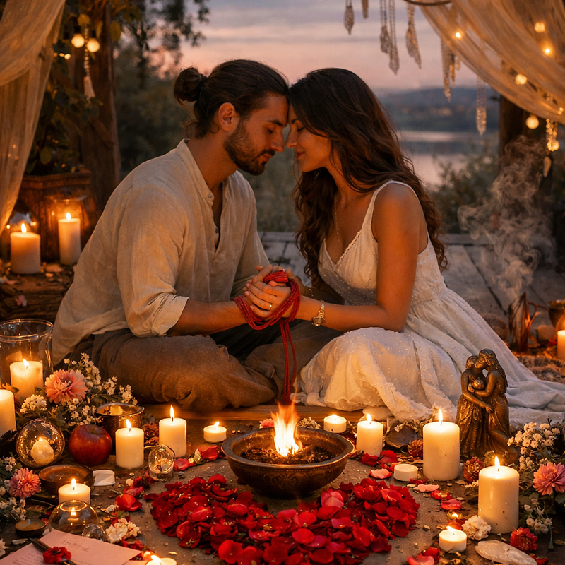 Rituel de Retour Affectif Amoureux Immédiat